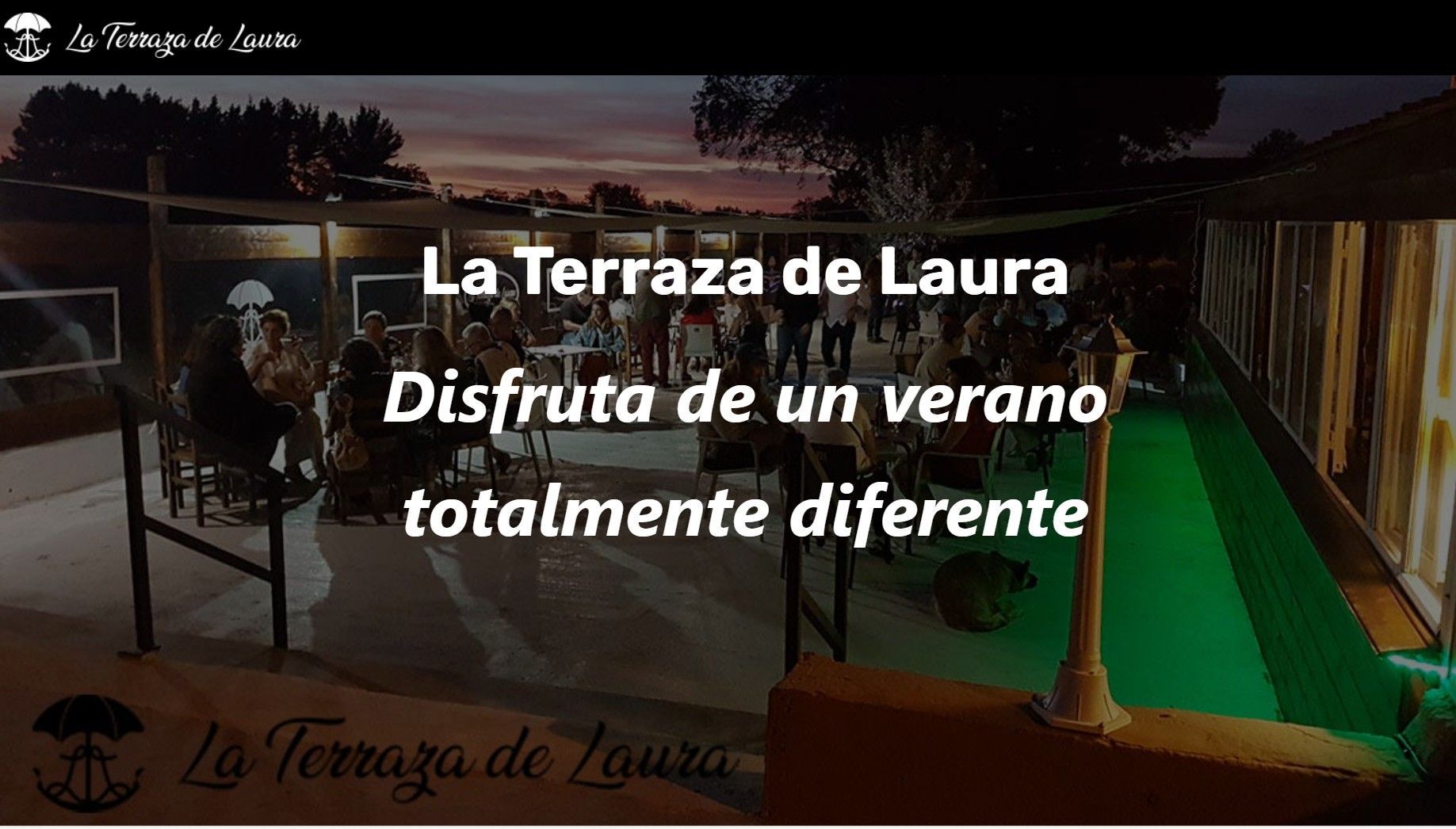La terraza de Laura