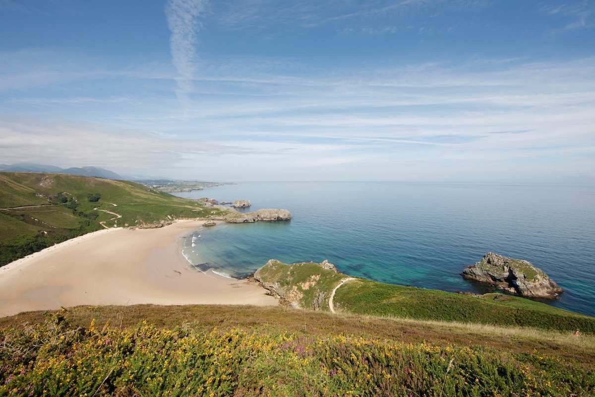 Playas secretas de asturias