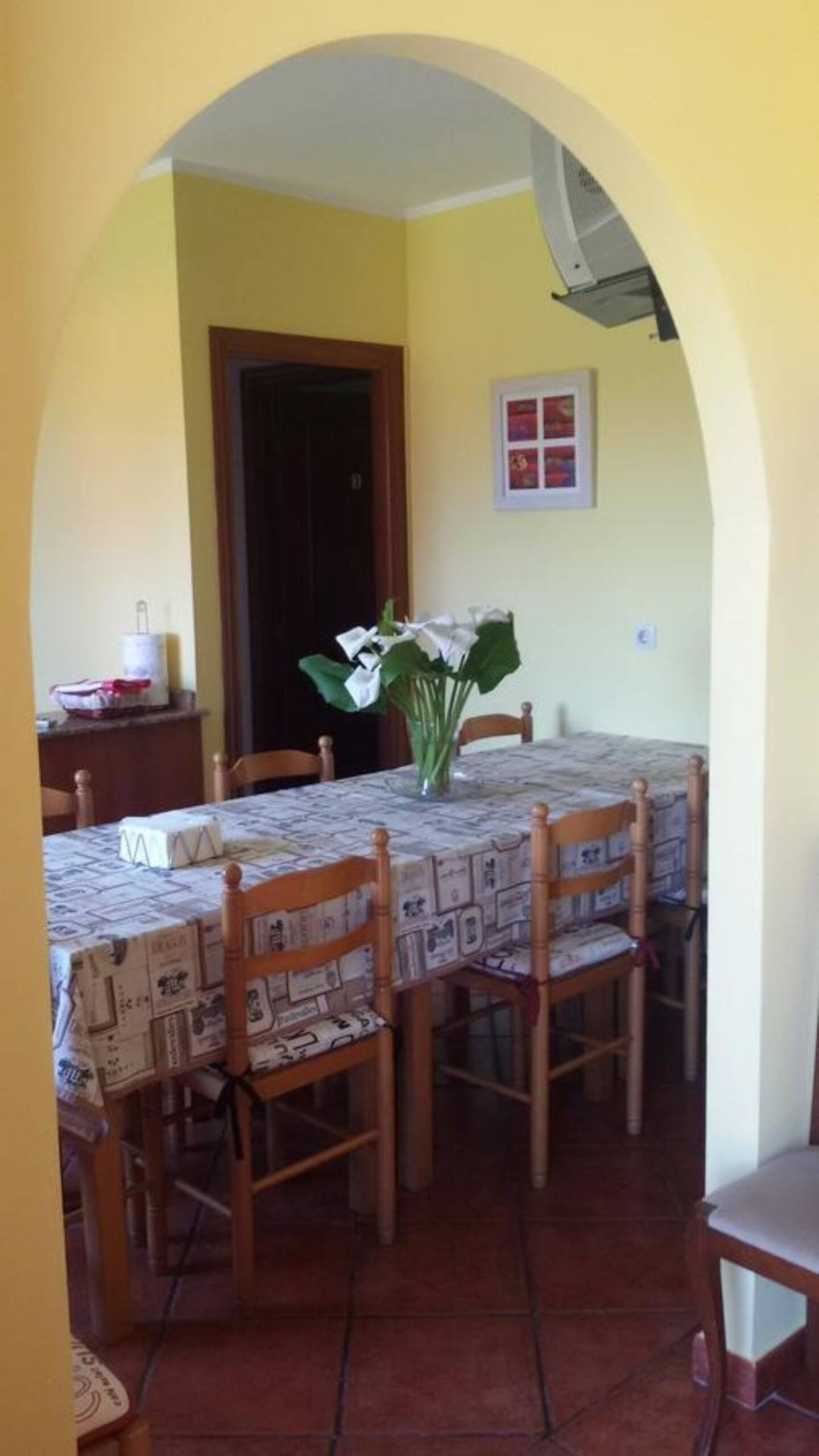 Comedor de La Llosa de Villahormes