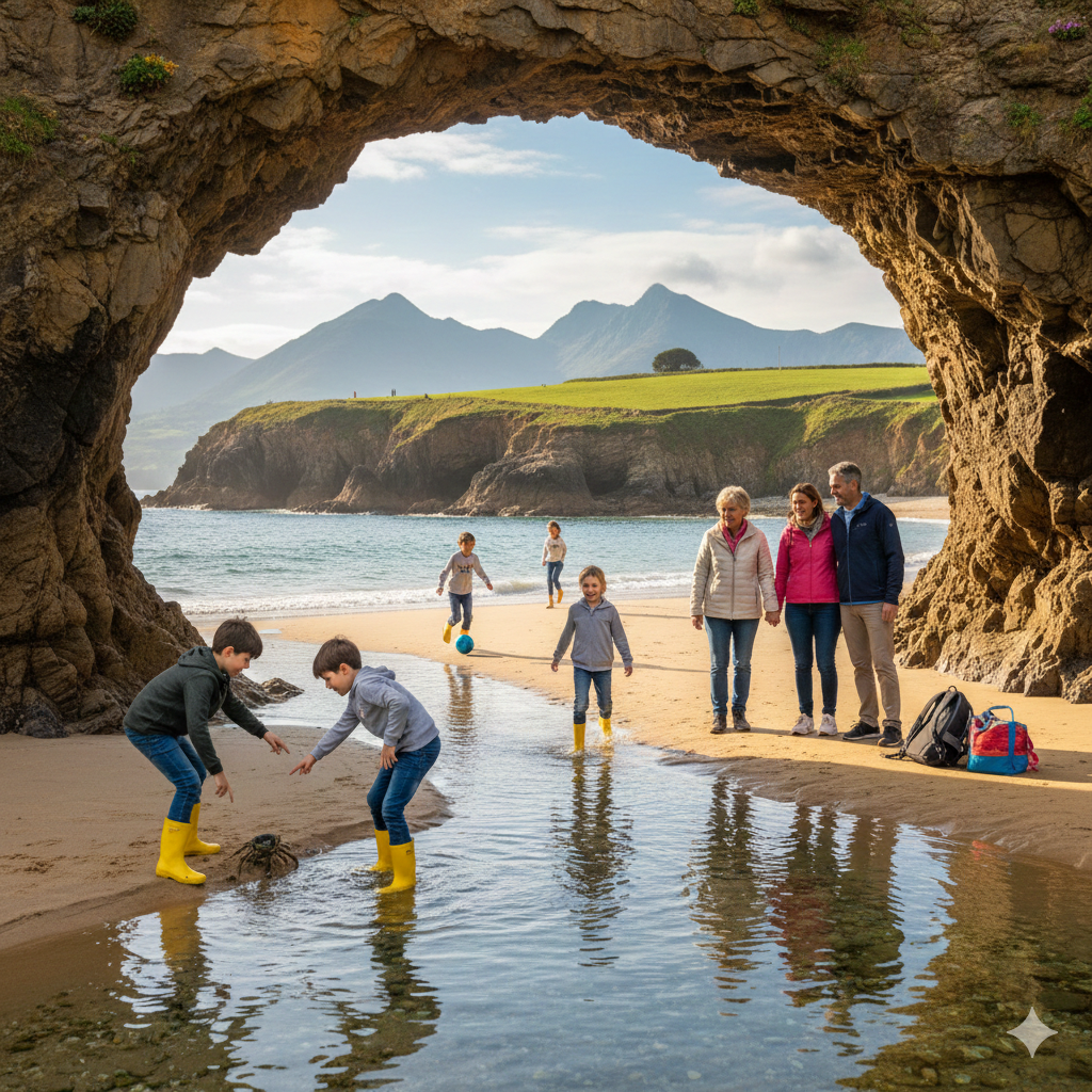 Asturias con niños