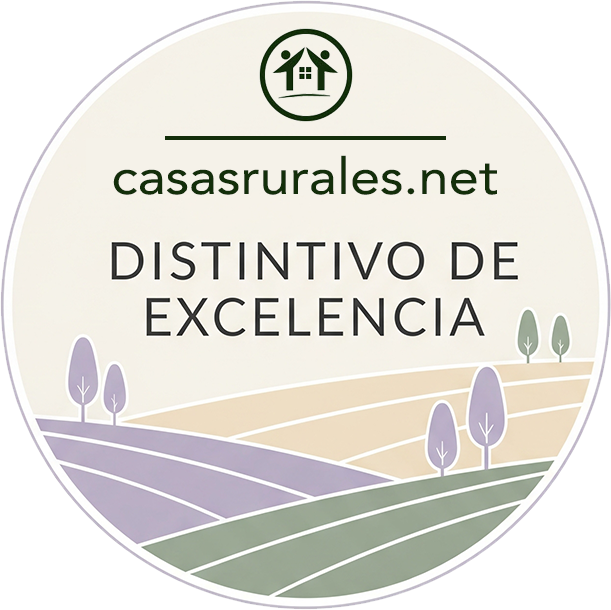Distintivo de excelencia de Casasrurales.net para La Llosa de Villahormes