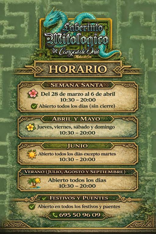 horarios sendero