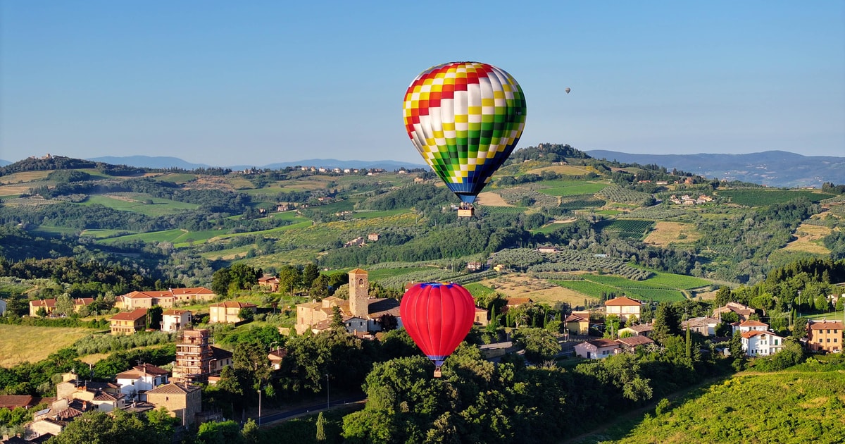 vuelo en globo